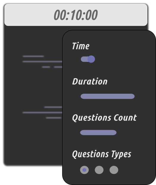 aws practice exam adjust exam simulation image