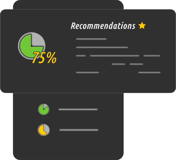 aws practice exam pass probability indicator image